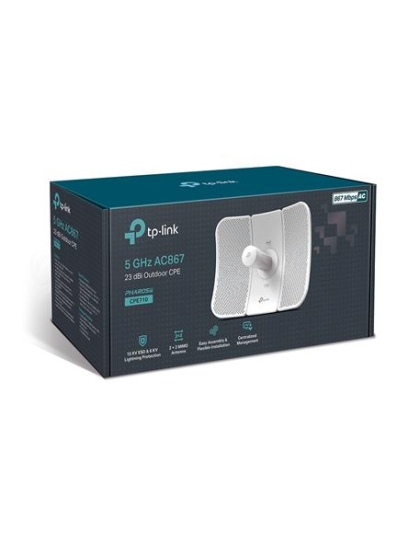 5GHz AC 867Mbps 23dBi Outdoor CPE