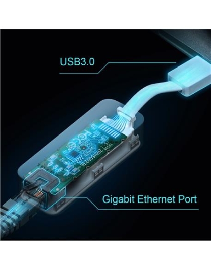 USB 3.0 to Gigabit Ethernet Adapter