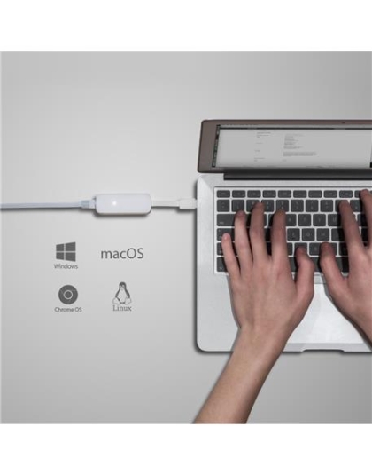 USB 3.0 to Gigabit Ethernet Adapter