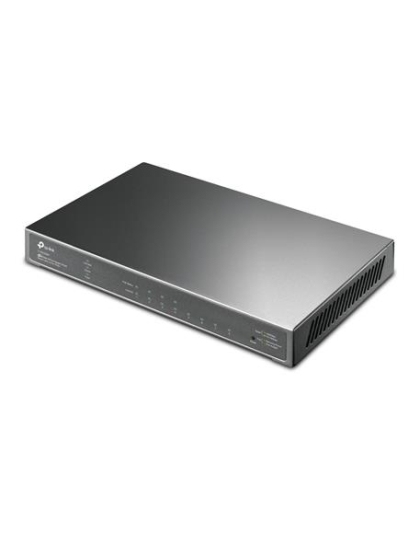 JetStream 8-Port Gigabit PoE Switch