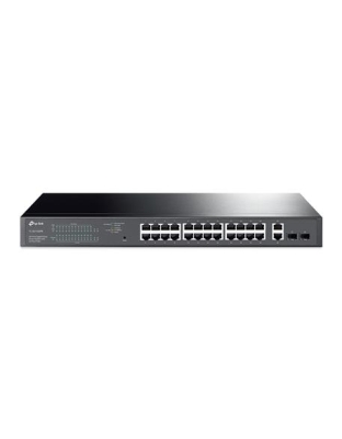 28-Port Gb Easy Smart Switch with 24-Por