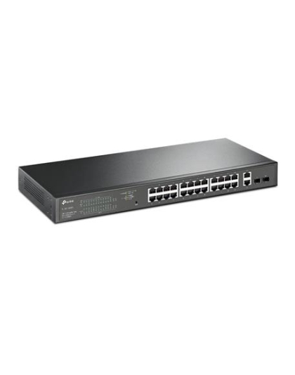 28-Port Gb Easy Smart Switch with 24-Por