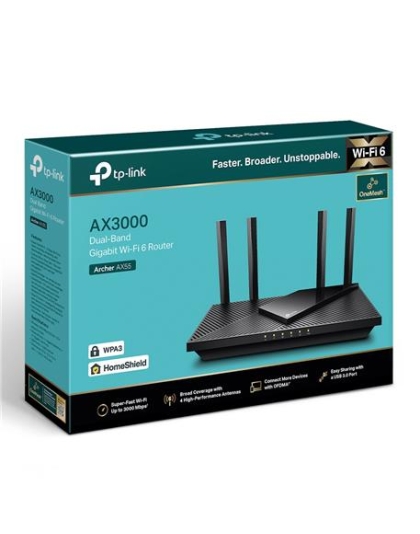 AX3000 Gigabit Wi-Fi 6 Router
