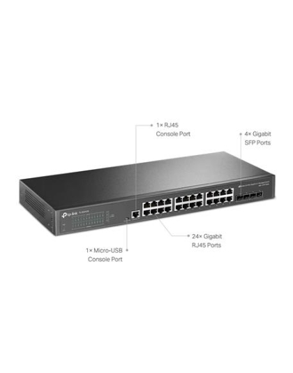 JetStream 24-Port Gigabit L2 Switch
