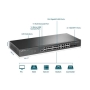 JetStream 24-Port Gb L2plus Managed