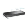 8-Port 10GE SFPplus L2plus Mnged Switch