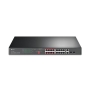 16-Port 10/100Mbps+ 2-Port Giga Switch