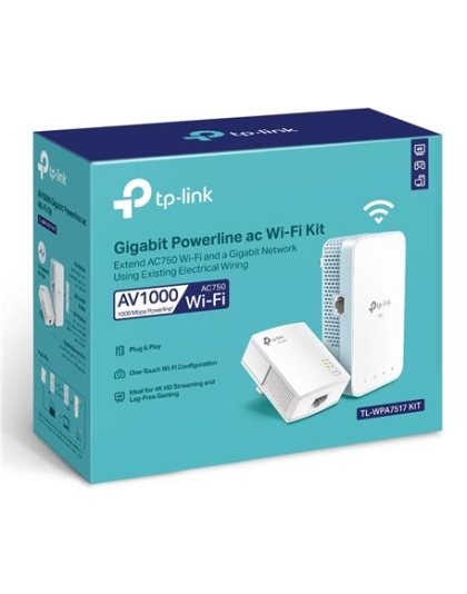 AV1000 GIG POWERLINE AC750 WIFI KIT