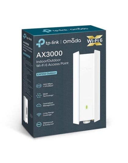 AX3000 Indoor/Outdoor Dual-Band Wi-Fi AP