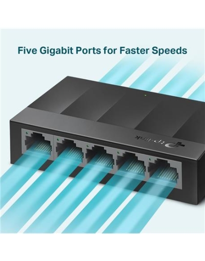 5-Port Gigabit Desktop Switch