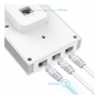 AX3000 Wall-Plate Dual-Band Wi-Fi 6 AP