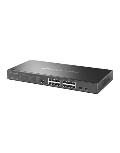16-Port Managed Switch