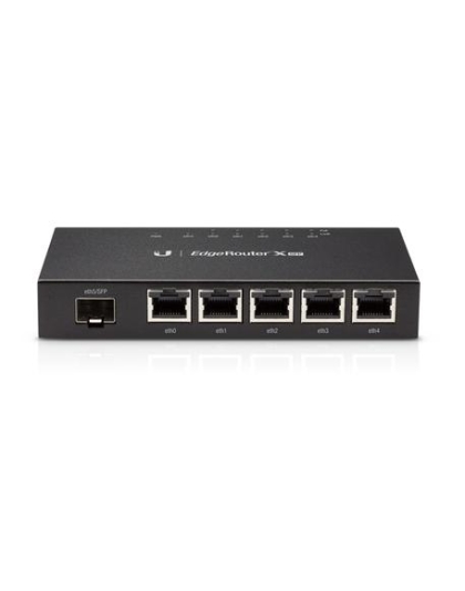 EDGEROUTER X, 6-PORT, POE, SFP