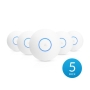5-PACK, UNIFI WAVE2 AC AP SECURITY & BLE