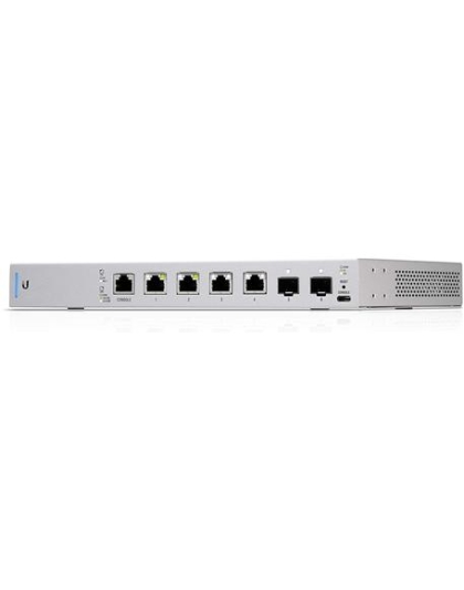 10 GIGABIT 6 PORT 802.3BT SWITCH