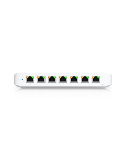 8-port GbE PoE Switch POE+ & ++