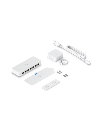 8-port GbE PoE Switch POE+ & ++