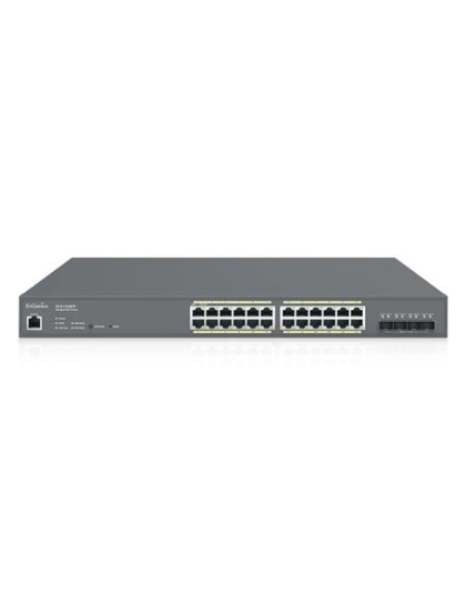 24-Port Cloud Managed 1U Rack-Mount