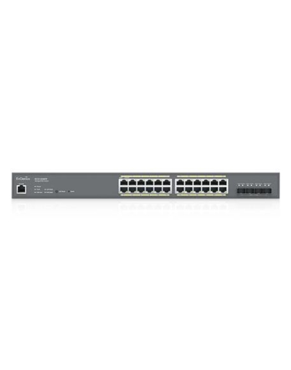 24-Port Cloud Managed 1U Rack-Mount