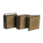 1W/1Way Bi-Direct Speaker, Brown