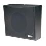 1Watt 1Way Wall Speaker - Black