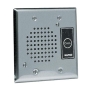 Doorplate Spkr, Flush w/LED (Stainless)
