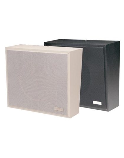 1Watt 1Way Wall Speaker - White