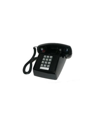 250000-VBA-27M Desk w/ Message - Black