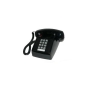 250000-VBA-27M Desk w/ Message - Black
