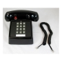 250000-VBA-27M Desk w/ Message - Black