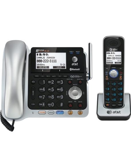 2-line Corded/Cordless with ITAD