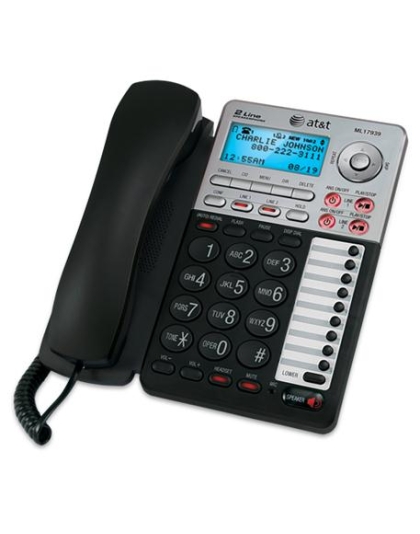 ATT 2-line Corded with ITAD/CID