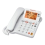 Corded Answering System w/Large Display