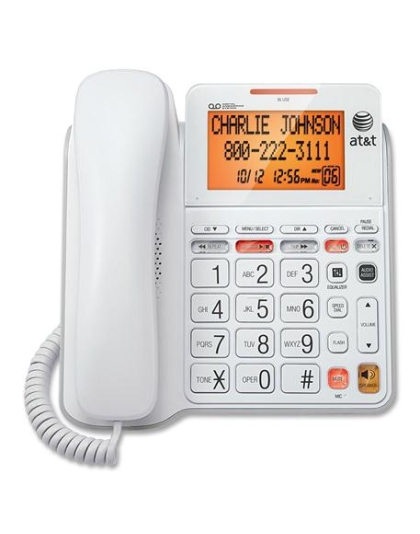 Corded Answering System w/Large Display
