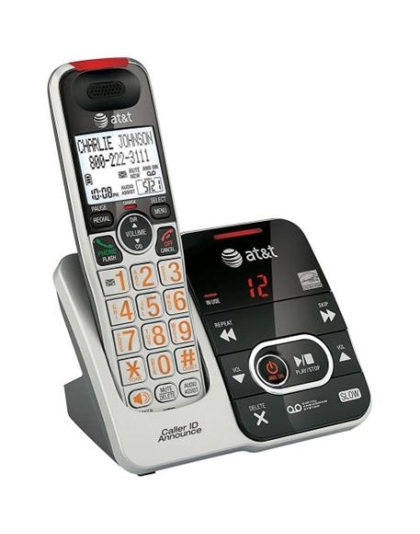 Cordless Answering System with Caller ID