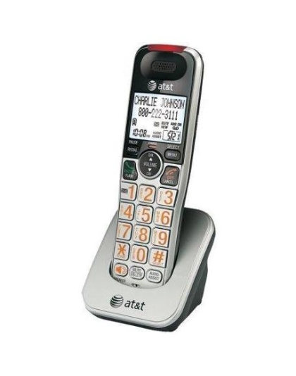 Accessory handset with Caller ID