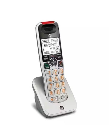 Accessory handset with Caller ID