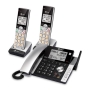 2 Handset Corded Cordless Answering Sys