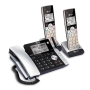 2 Handset Corded Cordless Answering Sys