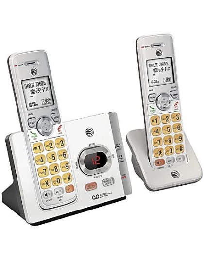 ATT 2 Handset System with Answering
