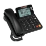 Corded Speakerphone with Display - BLACK