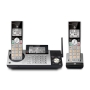 2 handset answering system w/dual CID