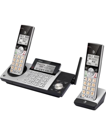 2 handset answering system w/dual CID