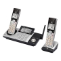 2 handset answering system w/dual CID
