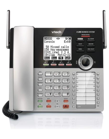 4-Line Small business system Main Consol