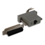 MODULAR MALE ADAPTOR DB15M