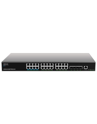Enterprise Layer 3 Managed PoE Network