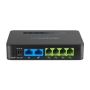 4 FXS, 2 GigE, NAT Router