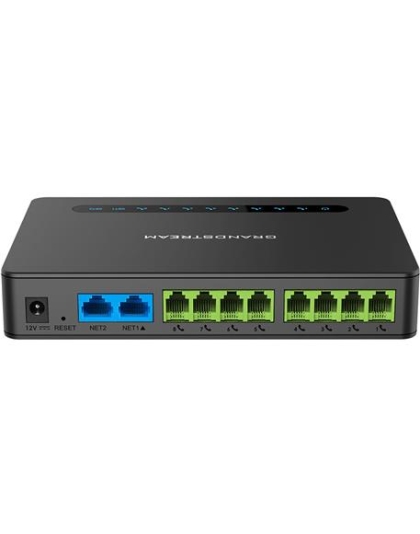 8 FXS, 2 GigE, NAT Router