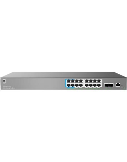 Managed PoE Network Switch, 16 x GigE